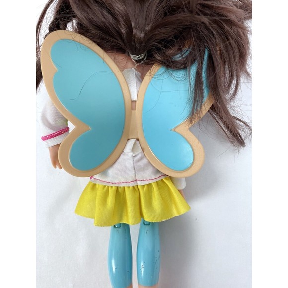 Butterbeans Cafe Fairy Sweet Doll Wings Nickelodeon 10" - Picture 8 of 11